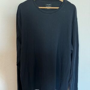 APT 9 XXL Men's Black Long Sleeve Tee